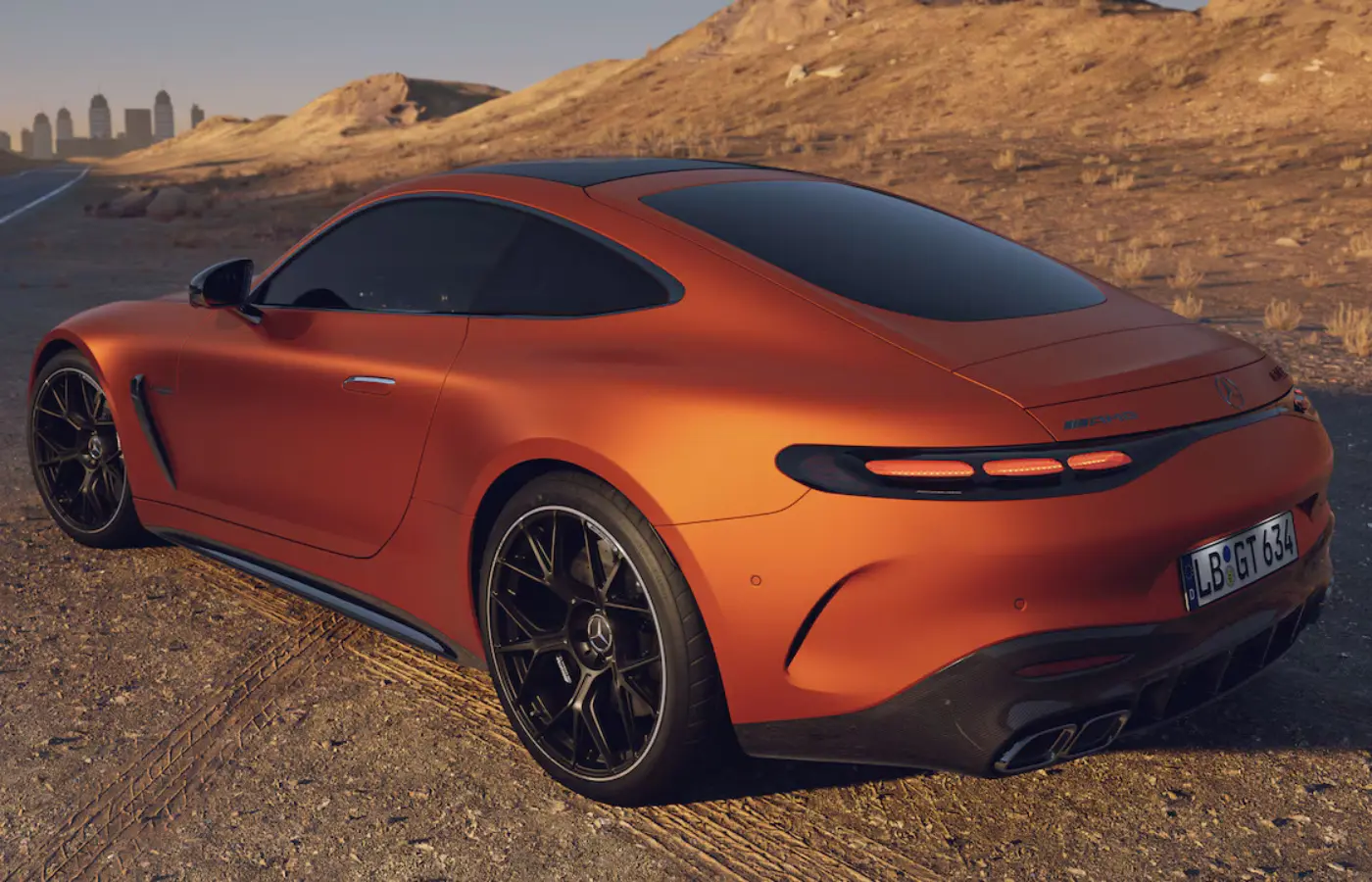 Mercedes is assessing the possibility of an electric AMG GT sports car. Featured Image